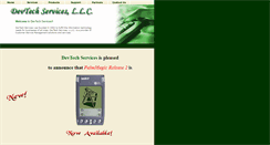 Desktop Screenshot of devtechservices.com