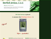 Tablet Screenshot of devtechservices.com